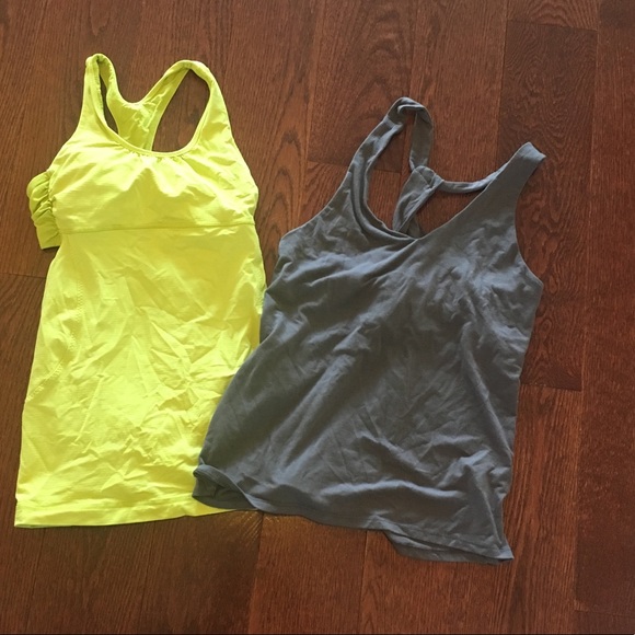 Lululemon and Athleta tanks - Picture 1 of 4